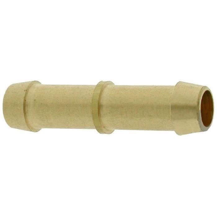 Raccord de jonction droit pour tuyau Ø: 13mm