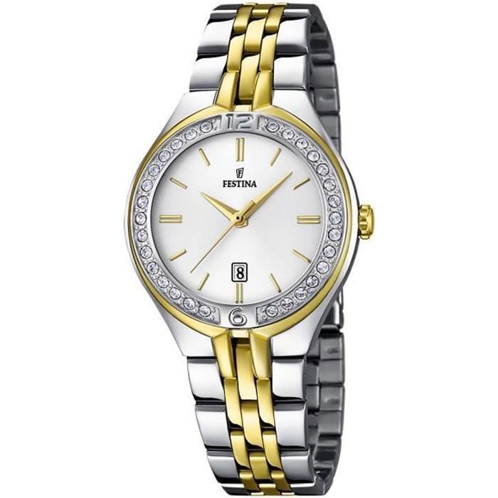 Montre - FESTINA - F16868-1 - Femme - Noir - Quartz - Étanchéité 5 ATM