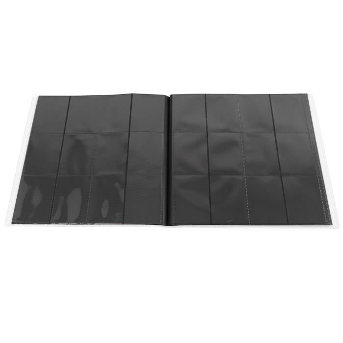 FYDUN Protège-cartes 12 poches, album de rangement pour cartes à
