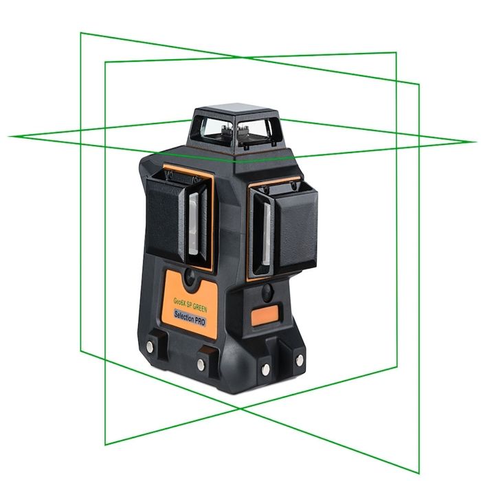 Laser multi plans GEO6X SP GREEN kit vert en coffret standard - GEO FENNEL - 534500