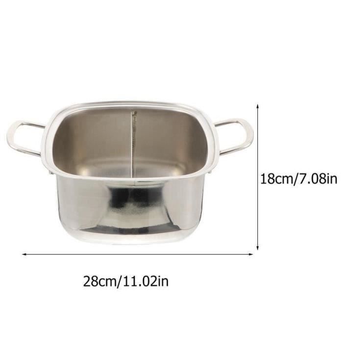 Casserole Transparente Avec Couvercle 1,9 L - En Verre Borosilicate Résistant - Pour Soupes, Pâtes - 5