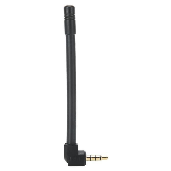 Antenne radio FM - GOTOTOP - 3,5 mm - Pratique - Bon effet radio