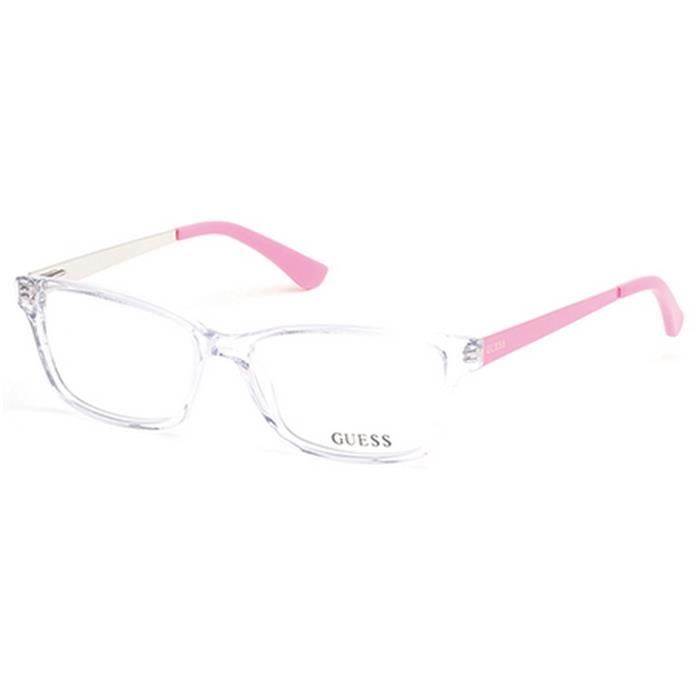 lunette de vue cristal femme