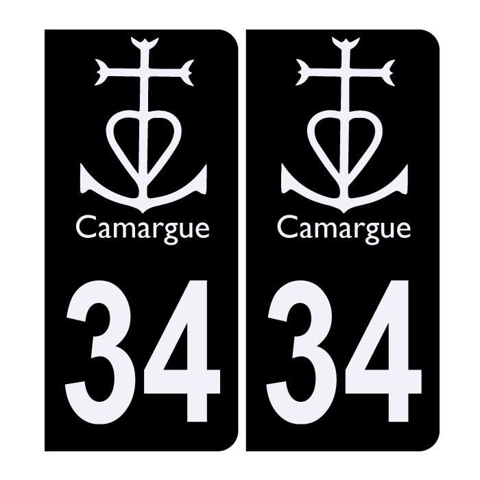 Autocollant Sticker Plaque D'iatriculation Oto Départeent 22 Côtes D'Aror Noir