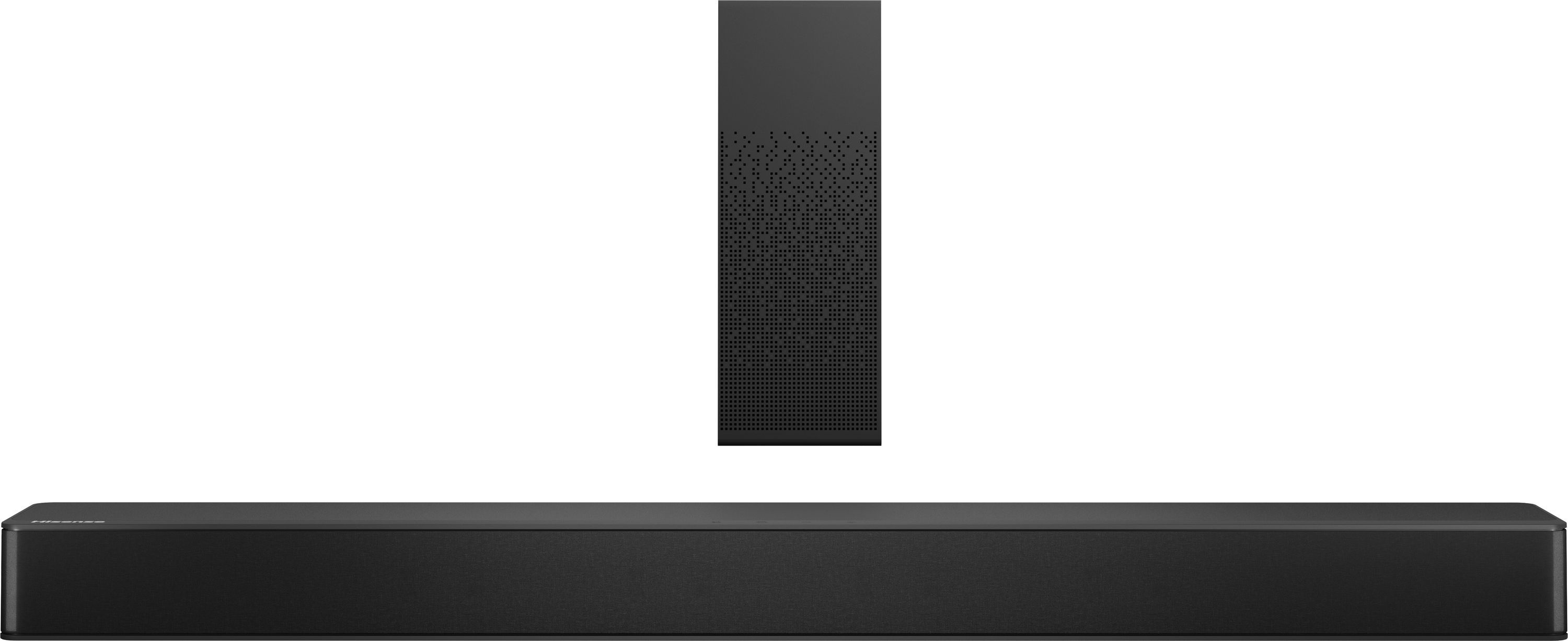 Hisense Barre de Son 2.1 CH H210 DTS Virtual X Caisson de Basse sans Fil HDMI Arc Bluetooth