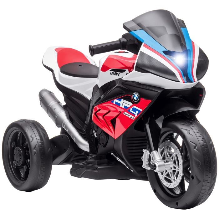Moto Électrique Enfants BMW F850 GS 12V - Jaune - Berghoff toys