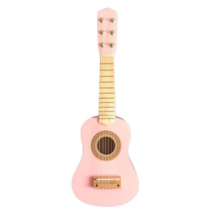 Guitare 4 cordes en bois pour enfant • Enfant World