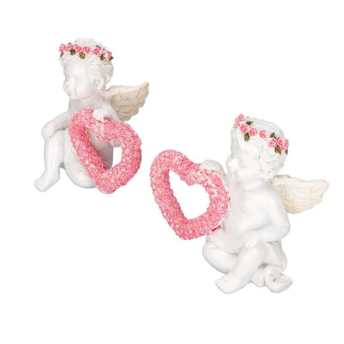 Anges Animaux Mini Figurines Kawaii - Statue Ange Du Soleil Décoration Et Cadeau Surprise