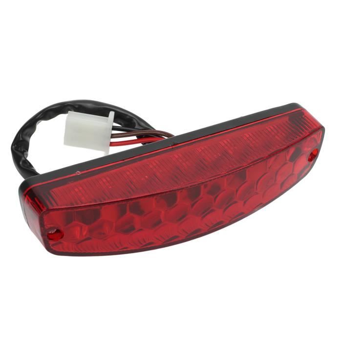 KIMISS Terza Luce Stop A LED Con 85 LED, Lampada Di Sicurezza Universale Adatta Per 1997-2018, Posteriore - 5
