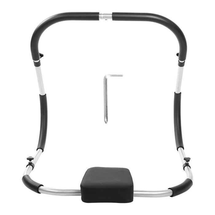 Tireur à Pédale Avec Bandes élastiques - 4 Tubes - Pour Abdos, Bras, Jambes, Stretching - Fitness Maison Et Gym - Unisexe