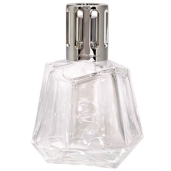 Lampe à Catalyse Durance Violette - Diffuseur De Parfum Style Lampe Berger - Verre France