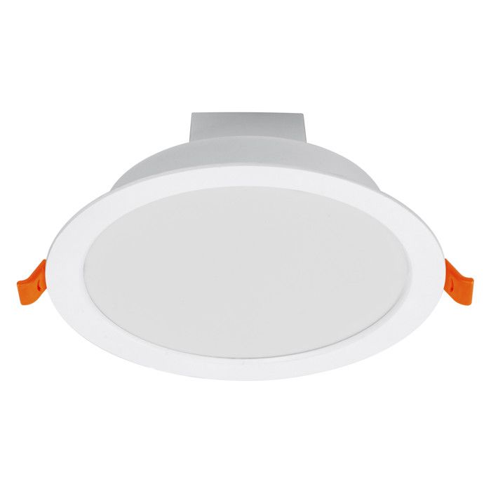 LEDVANCE Luminaire: adapté à plafond SMART RECESS DOWNLIGHT TW AND RGB / 12 W 220…240 V angle de rayonnement: 110 Blanc LEDVANCE Luminaire: adapté à plafond SMART RECESS DOWNLIGHT TW AND RGB / 12 W 220…240 V angle de rayonnement: 110 Blanc