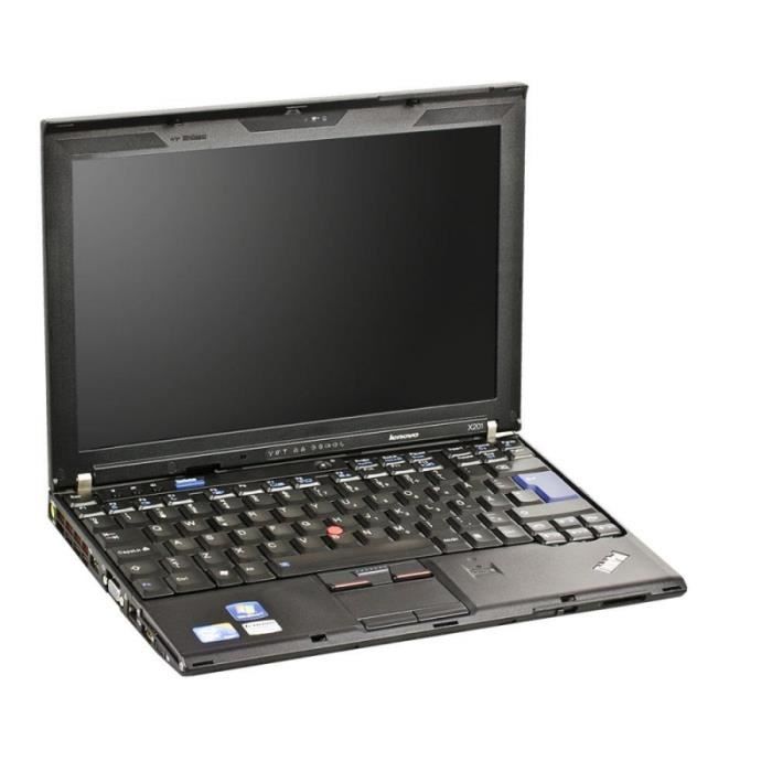  PC Portable Lenovo ThinkPad X201 4Go 160Go pas cher