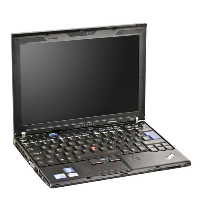 PC Portable Lenovo ThinkPad X201 4Go 160Go pas cher PC Portable Lenovo ThinkPad X201 4Go 160Go pas cher