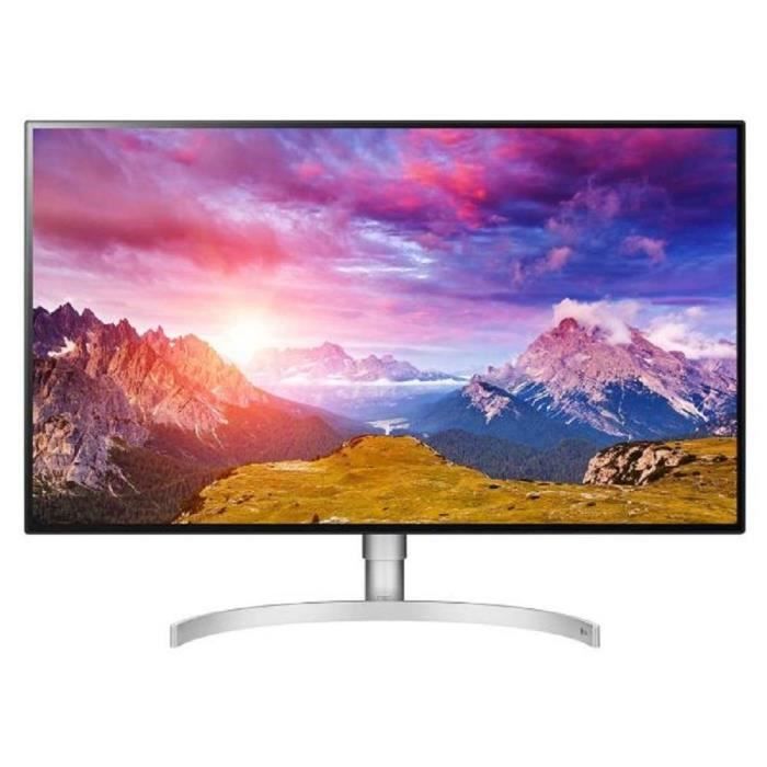 Ecran LG 32UN650-W - 32 pouces - IPS - 3840 x 2160 - HDMI/DisplayPort - AMD FreeSync