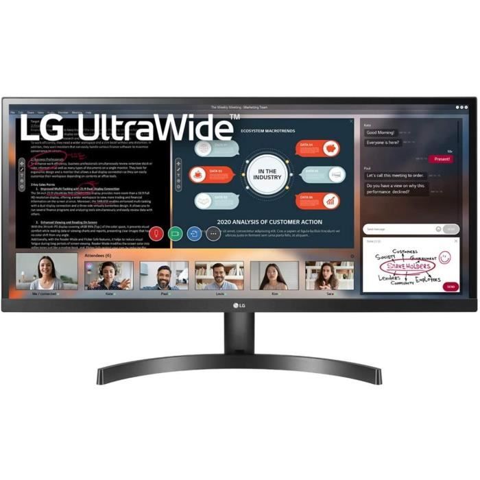 LG UltraWide 29WL50S-B 29\