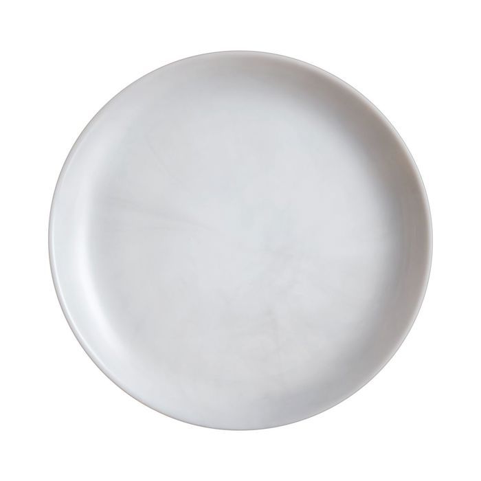Assiette à dessert - LUMINARC - Diwali Marble - Effet marbré - Ø19 cm - Lot de 6