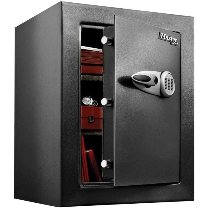 Coffre-Fort Haute Sécurité à Combinaison Électronique XL 119 Litres - Master Lock T8-331ML