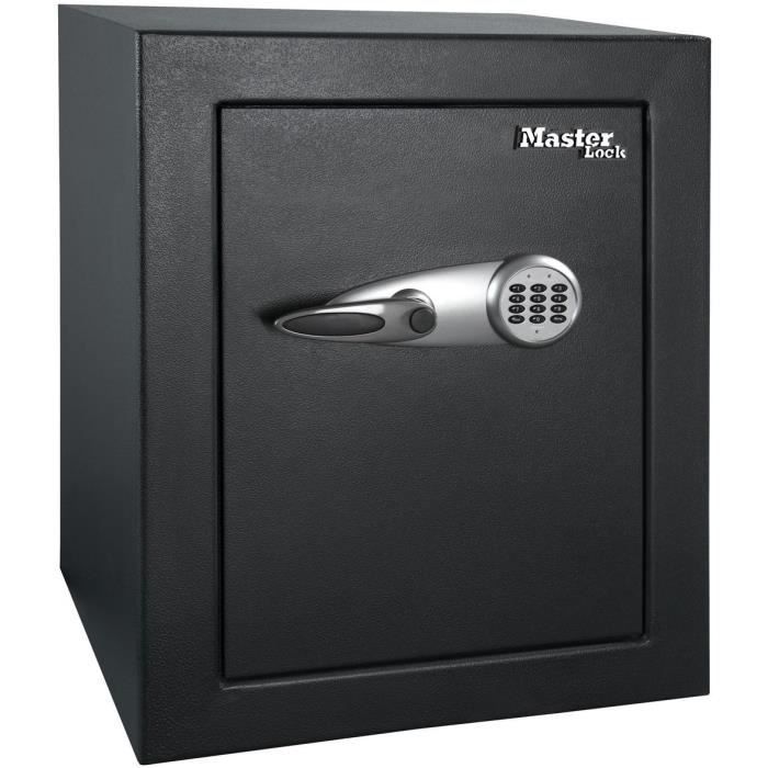 Coffre-Fort Haute Sécurité à Combinaison Électronique XL 119 Litres - Master  Lock T8-331ML - Cdiscount Bricolage