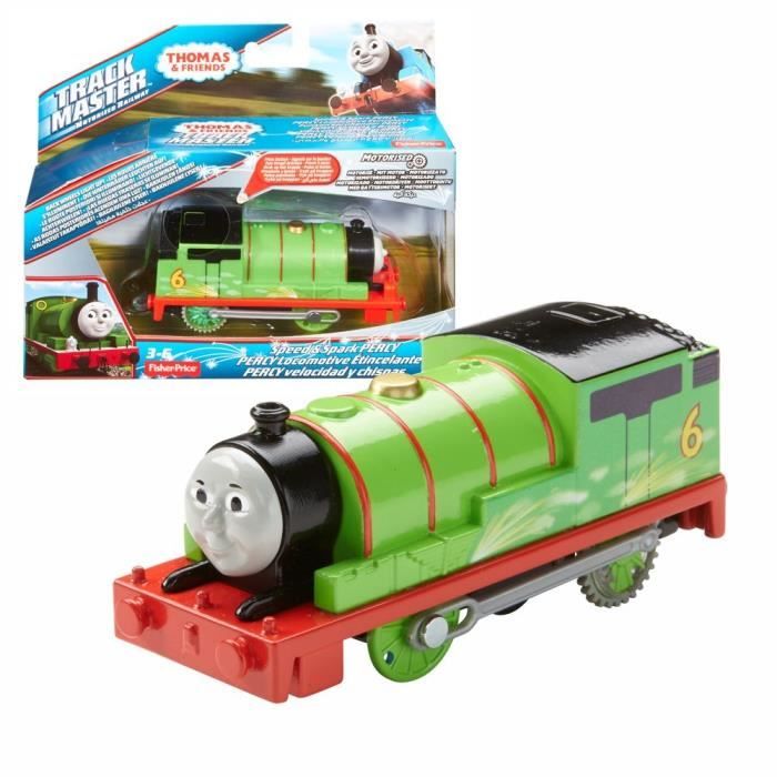 Thomas et ses Amis - Percy Locomotive Étincelante Trackmaster