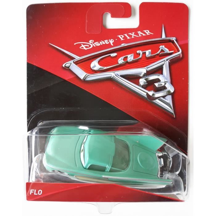 Voiture Cars 3 Disney - MATTEL - Cars 3 - Véhicule Miniature Die-Cast Flo - Enfant - Mixte - 3 ans et plus