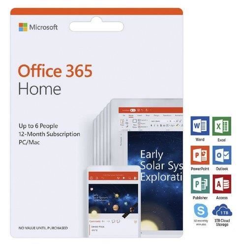 Microsoft Office 365 Home 5 PC  à télécharger  Cdiscount Informatique