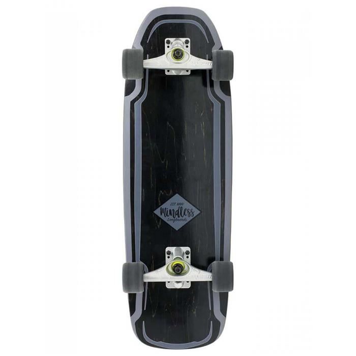 Longboard Complet Mindless Surf Skate - 30 Inch Noir