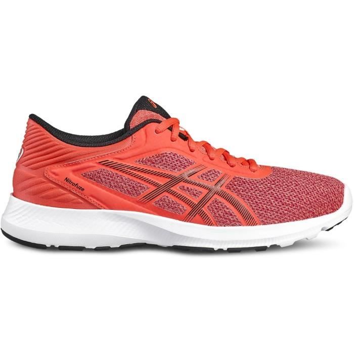 Running shoes Asics Nitrofuze W T6H8N-2090 pink - KeeShoes