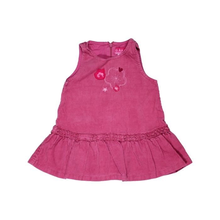 Robe Bebe Fille La Redoute Creation 6 Mois Rose Hiver Vetement Bebe Rose Cdiscount Pret A Porter