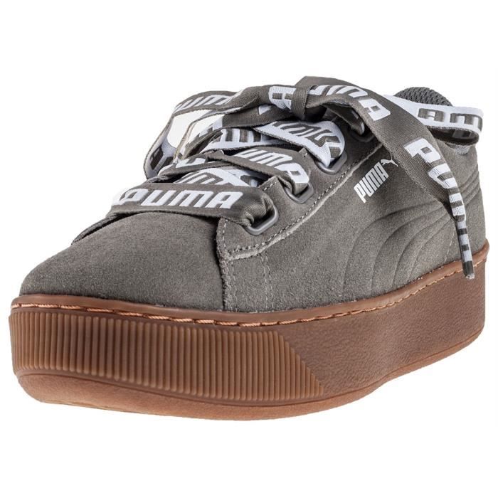 basket puma vikky platform