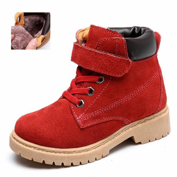 bottine garcon hiver