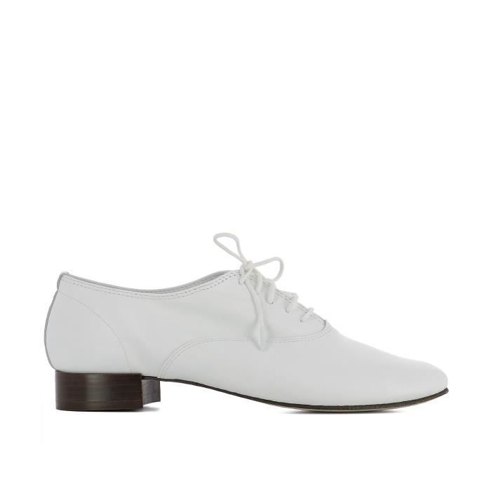 Femme Chaussures Repetto Femme Chaussures à lacets  Repetto Femme Chaussures à lacets REPETTO 37 blanc Chaussures à lacets  Repetto Femme 