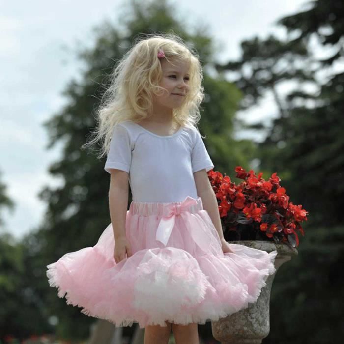 Tutu rose enfant -  