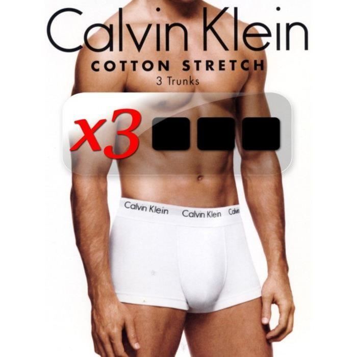 pack 3 calecon calvin klein