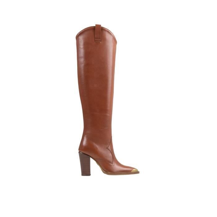 Bottes femme Bronx New-americana camel 37 Camel Cdiscount