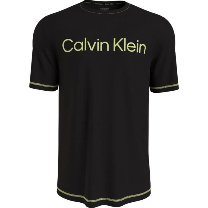 T-shirt CALVIN KLEIN 000NM2456EUB1 Noir - Homme/Adulte
