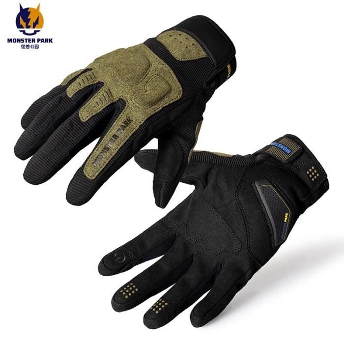 Gants de vélo pour enfants, gants demi-doigts pour garçons et filles, gants d'équitation, de