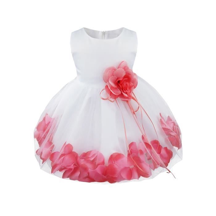 Robe De Mariage Bebe Fille Longue Robe Petale Fleur Robe Demoiselle D Honneur Tulle Robe 3 24 Mois Rouge Clair Rouge Clair Cdiscount Pret A Porter Robe De Mariage Bebe Fille Longue Robe Petale Fleur Robe Demoiselle D Honneur Tulle Robe 3 24 Mois Rouge Clair Rouge Clair Cdiscount Pret A Porter
