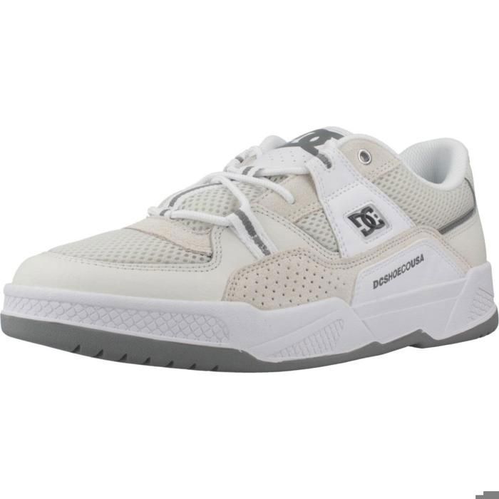 DC Shoes Sport > Zapatillas Hombre Modèle Chaussure Dc Modèle Construct - Coleur Blanc