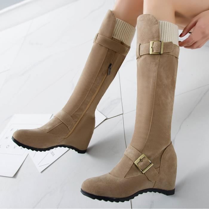 chaussure femme beige talon