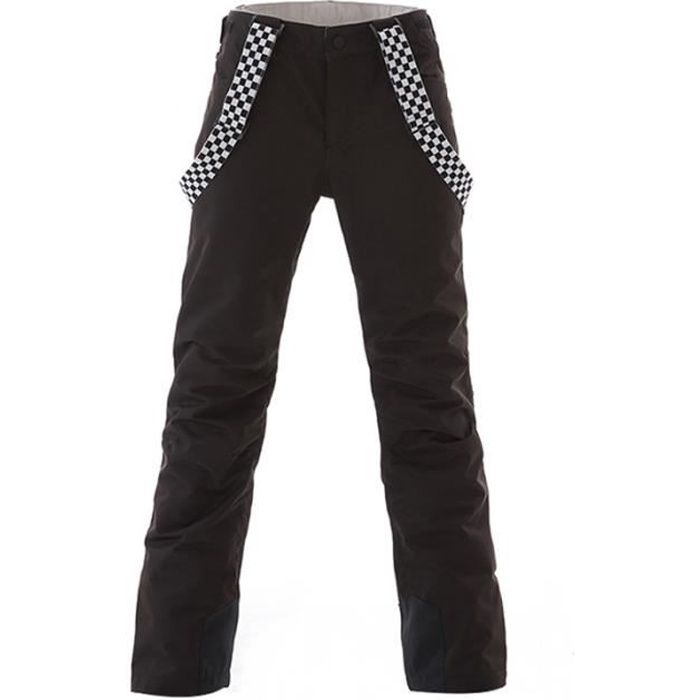 Pantalon de ski femme ceinture-pantalon amovible épaississant anti