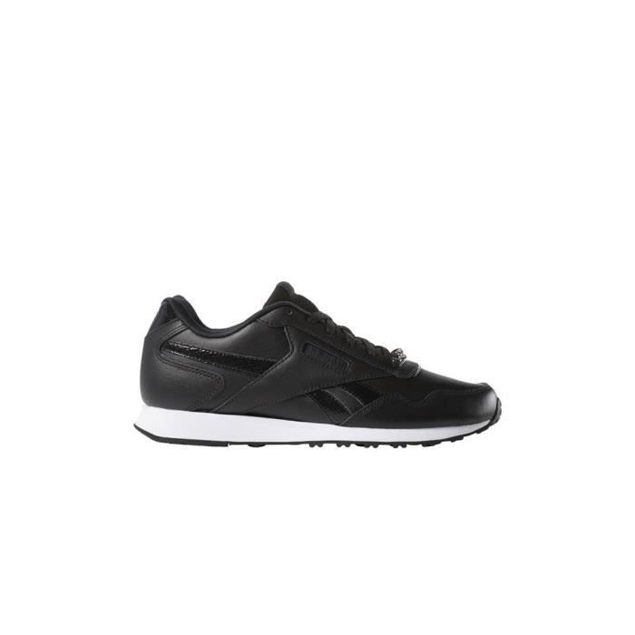Reebok Baskets Femme - REEBOK - Royal Glide W - Blanc - Synthétique - Plat - Lacets