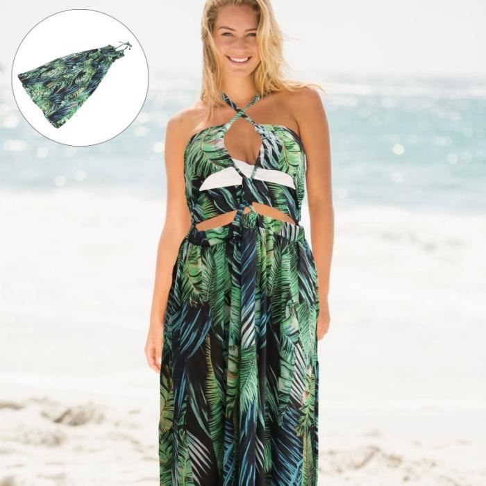 robe hawaienne chic