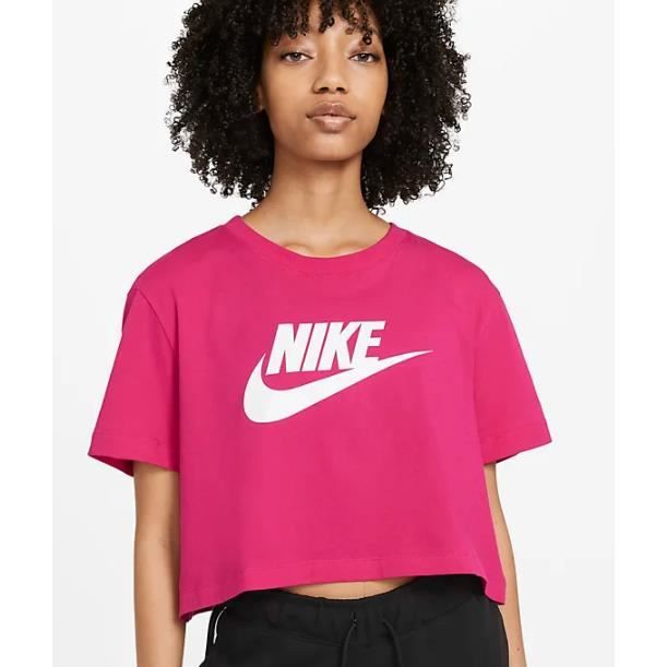 T-shirt court Nike Sportswear pour femme. Nike FR