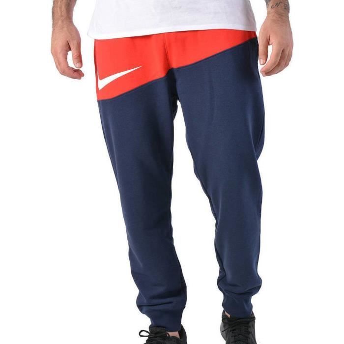 jogging bleu nike