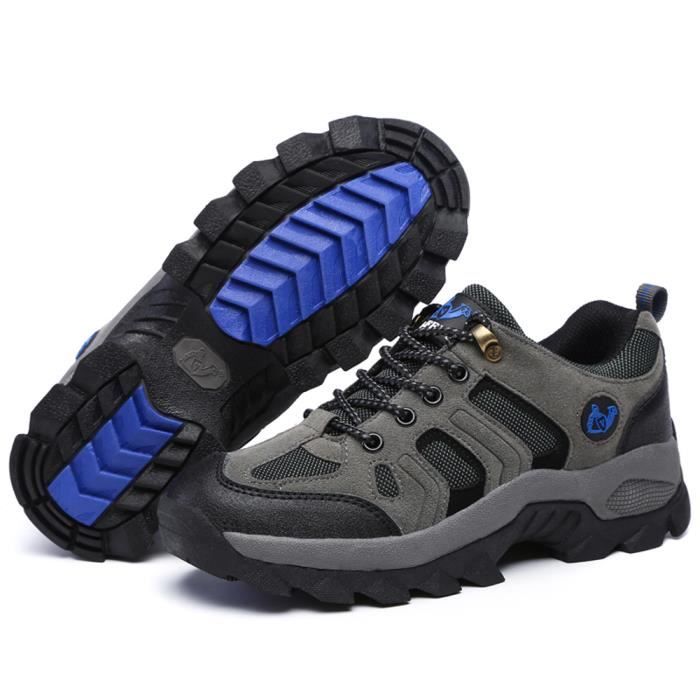 Chaussures De Randonnée En Cuir Twin Star - Pointure EUR 43 - Occasion