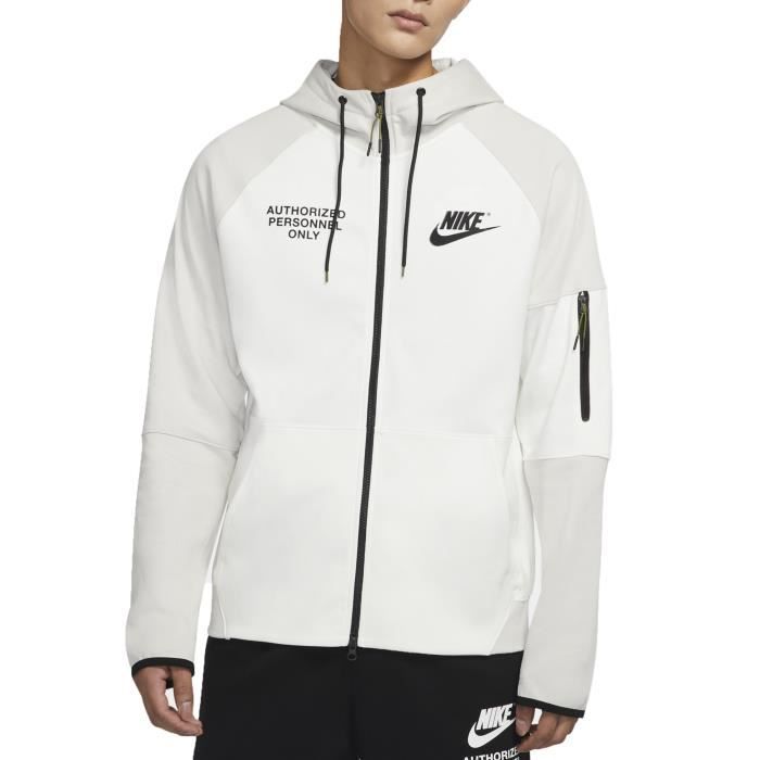 Nike Sweat à pour Homme Sportswear Blanc DM6548-072 Blanc Cdiscount Prêt-à-Porter