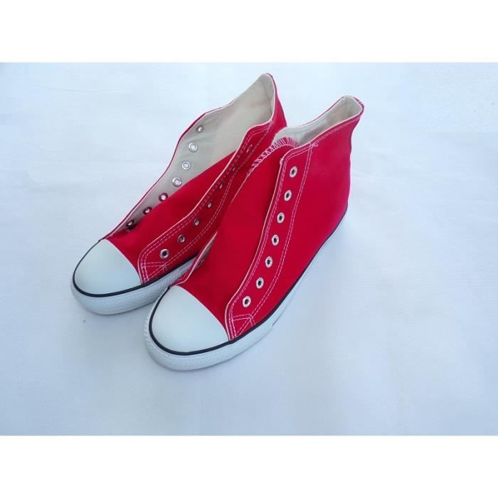 imitation converse blanche