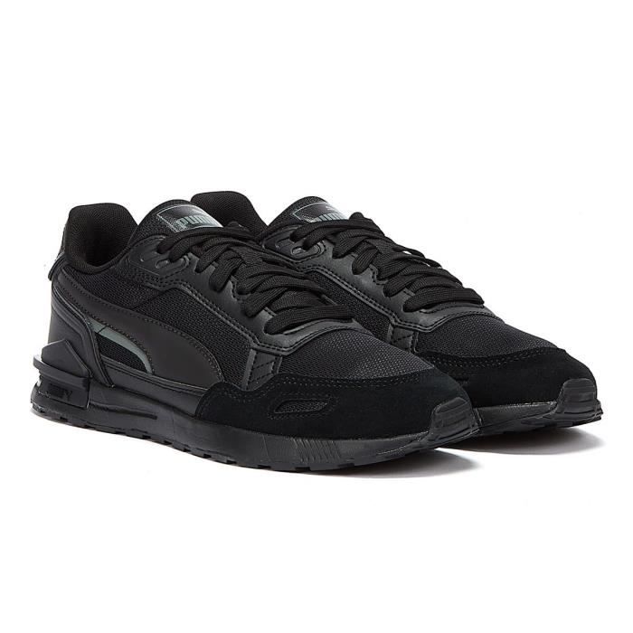 Puma Puma Graviton Tera Baskets noires / grises pour hommes - EU 40.5