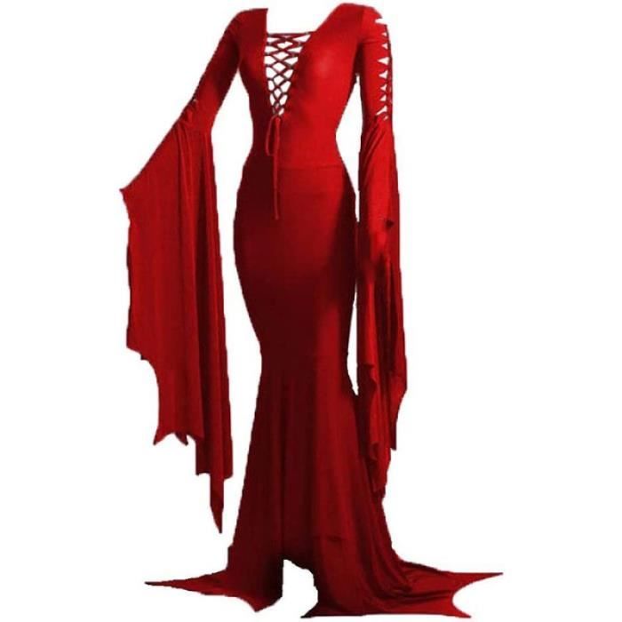 Robe femme halloween deals